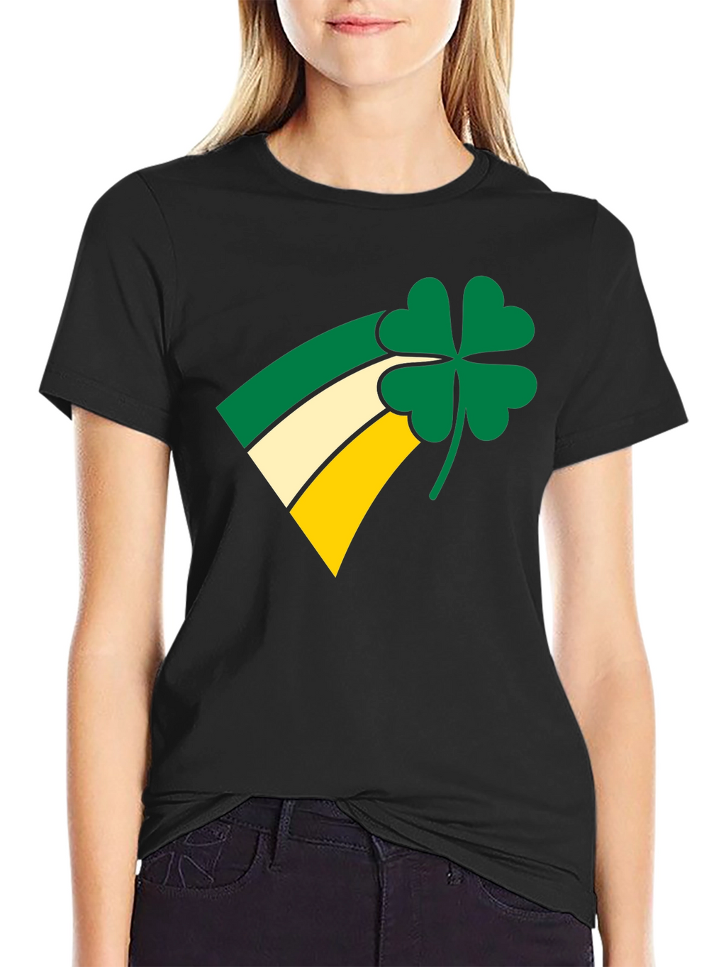 Irish Pride Clover Tee