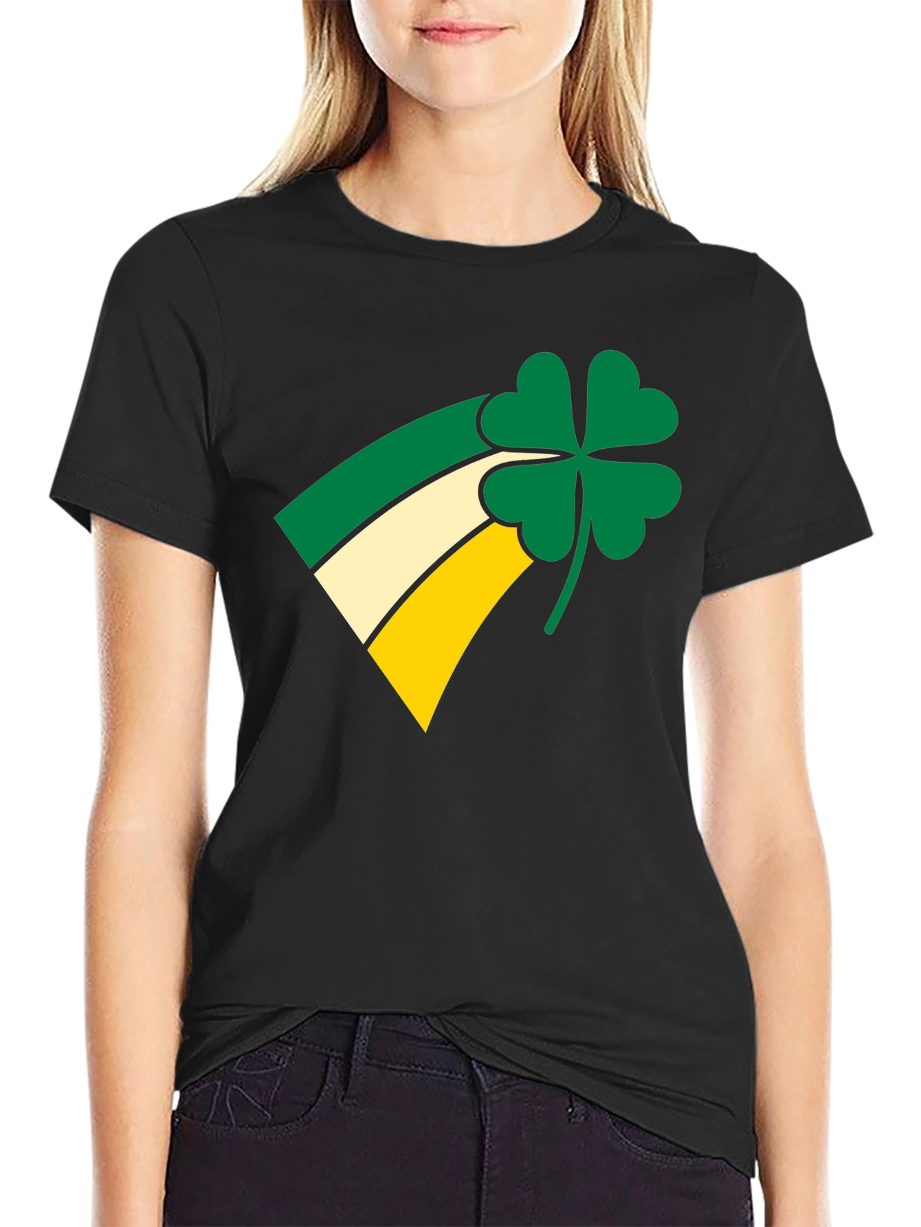 Irish Pride Clover Tee
