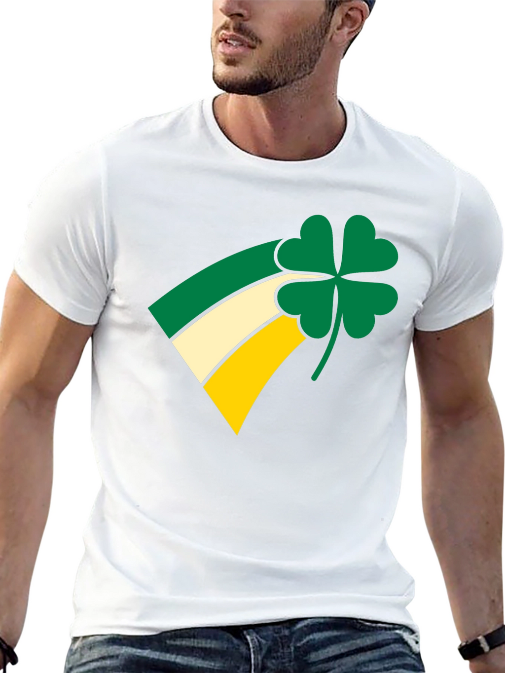 Irish Pride Clover Tee