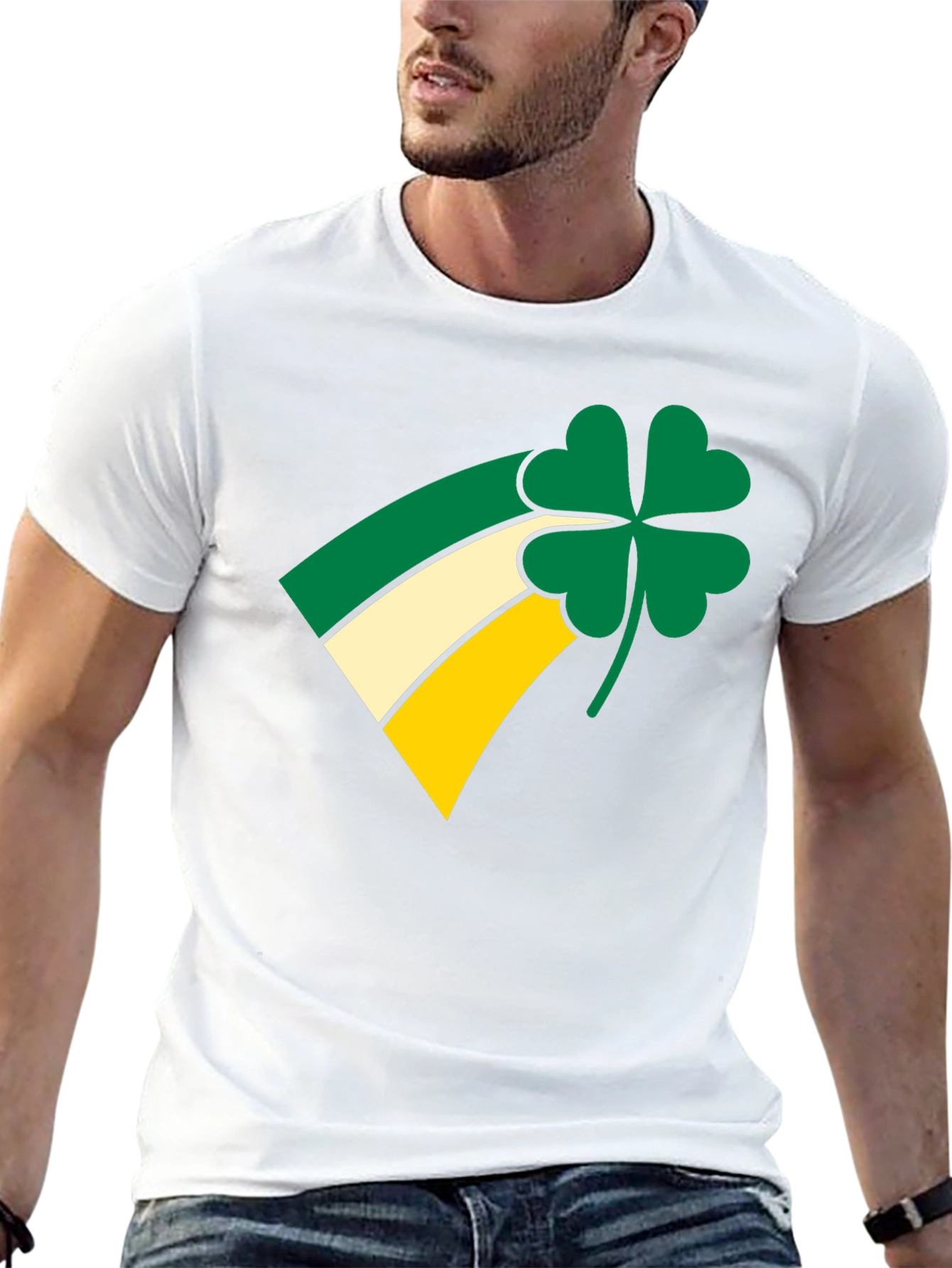 Irish Pride Clover Tee