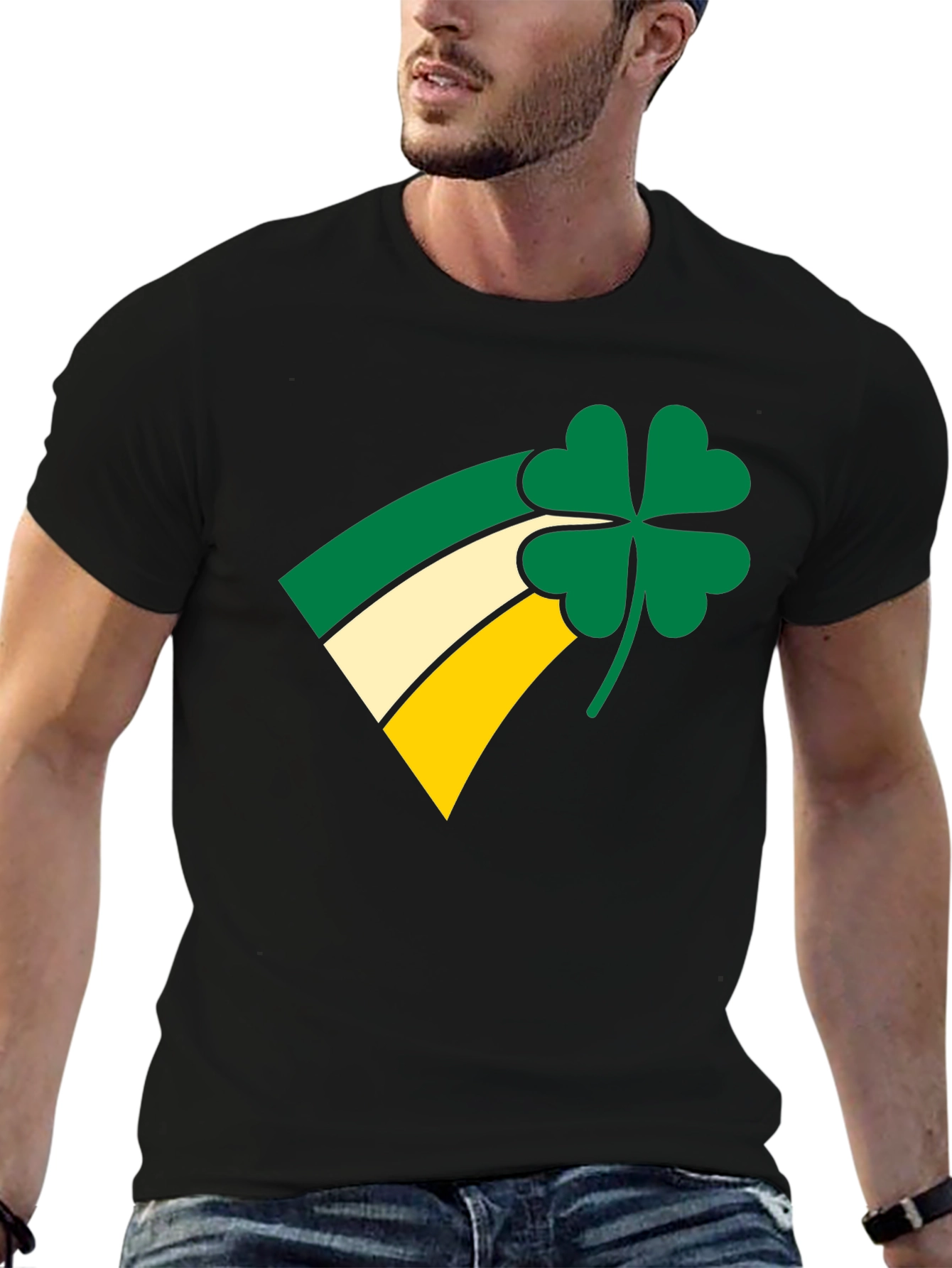 Irish Pride Clover Tee
