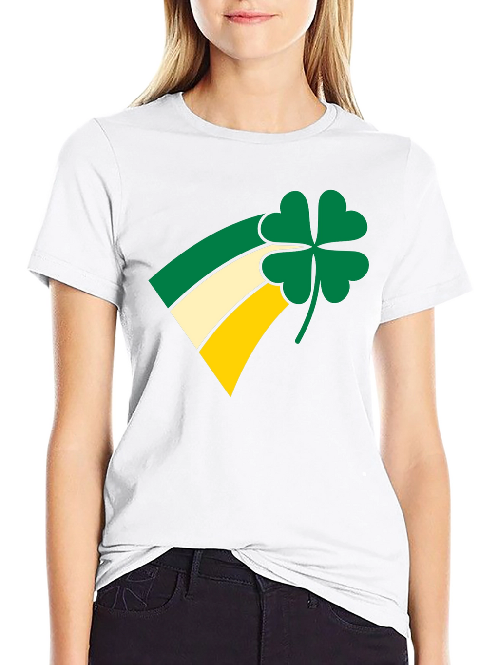 Irish Pride Clover Tee