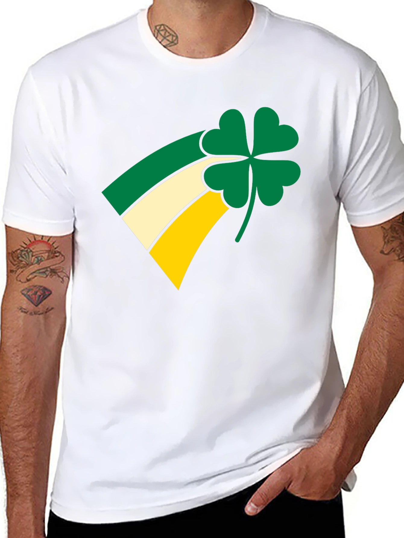 Irish Pride Clover Tee