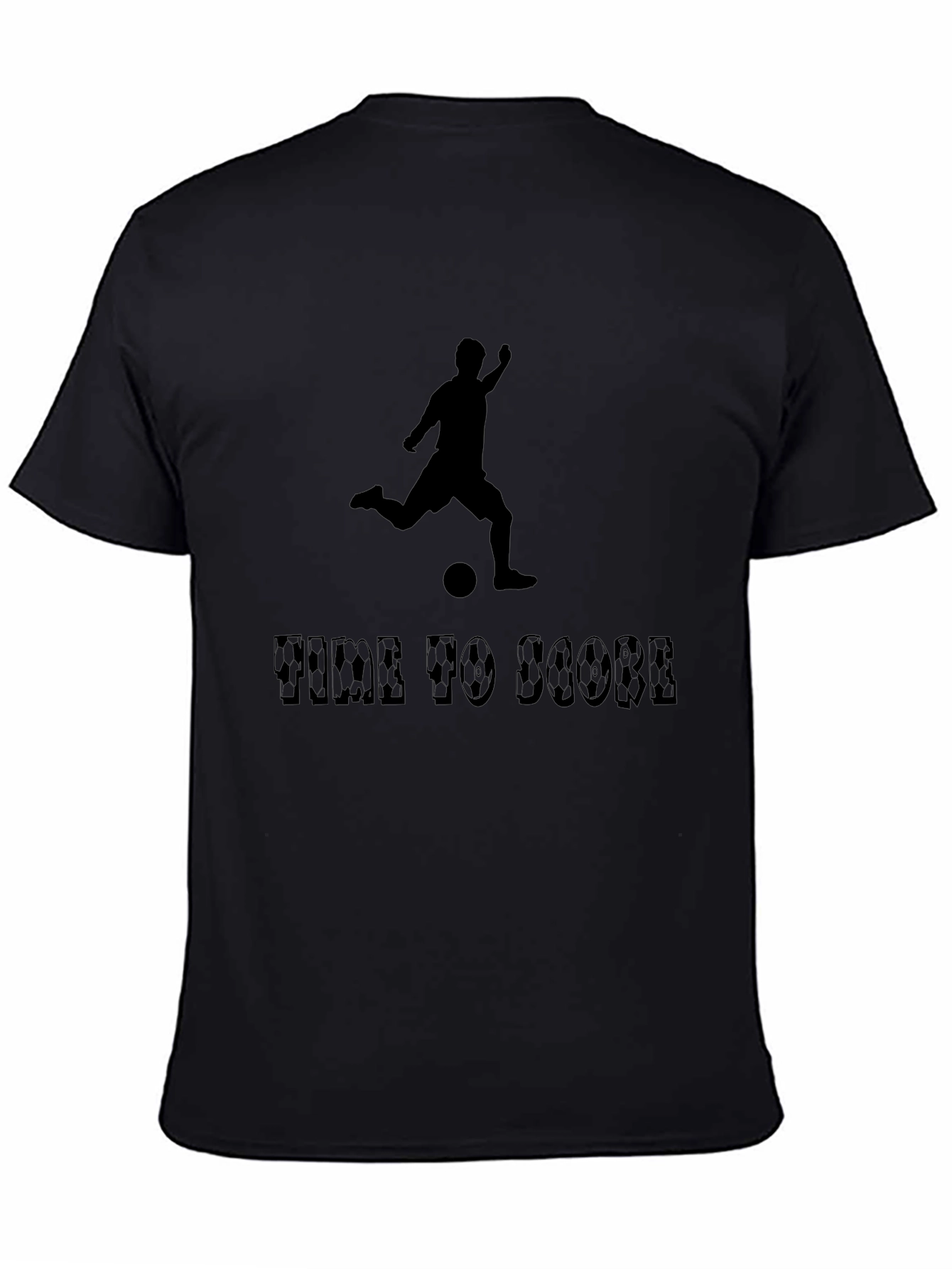 Time To Score Soccer Graphic Tee