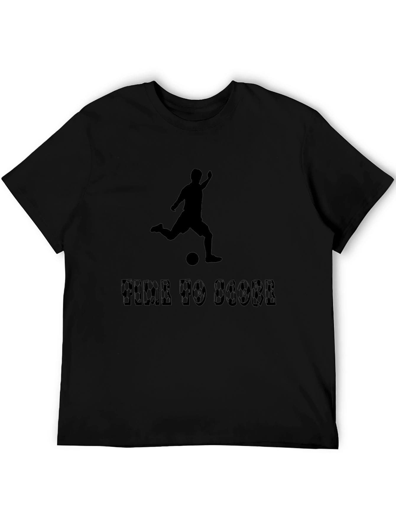 Time To Score Soccer Graphic Tee