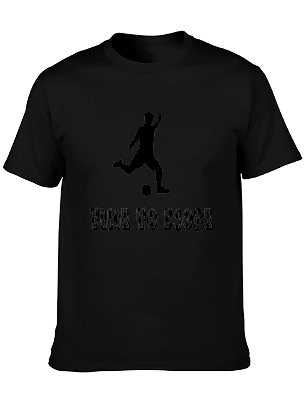 Time To Score Soccer Graphic Tee