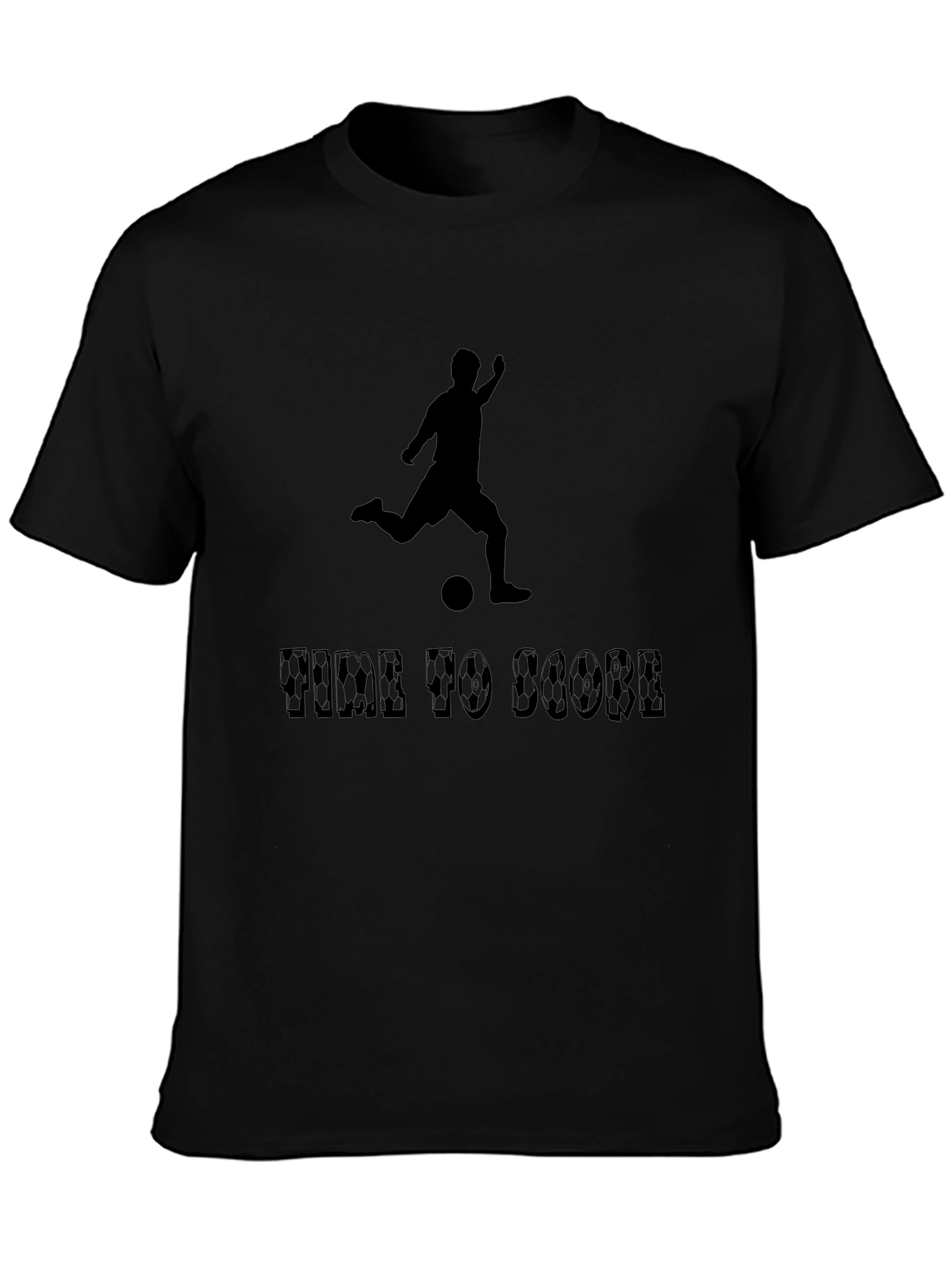 Time To Score Soccer Graphic Tee
