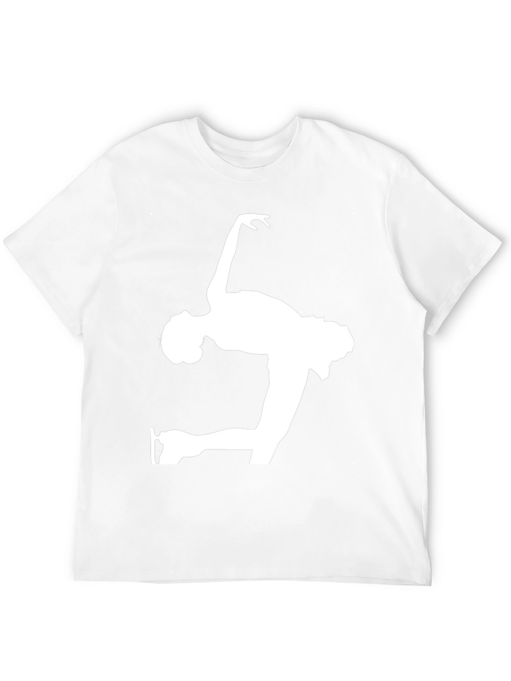Figure Skating Silhouette T-Shirt