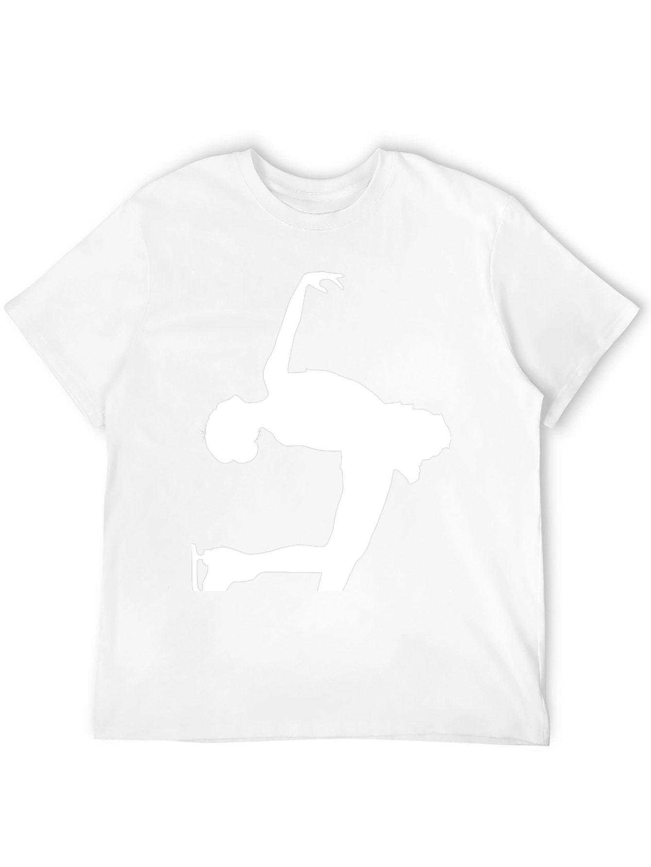 Figure Skating Silhouette T-Shirt