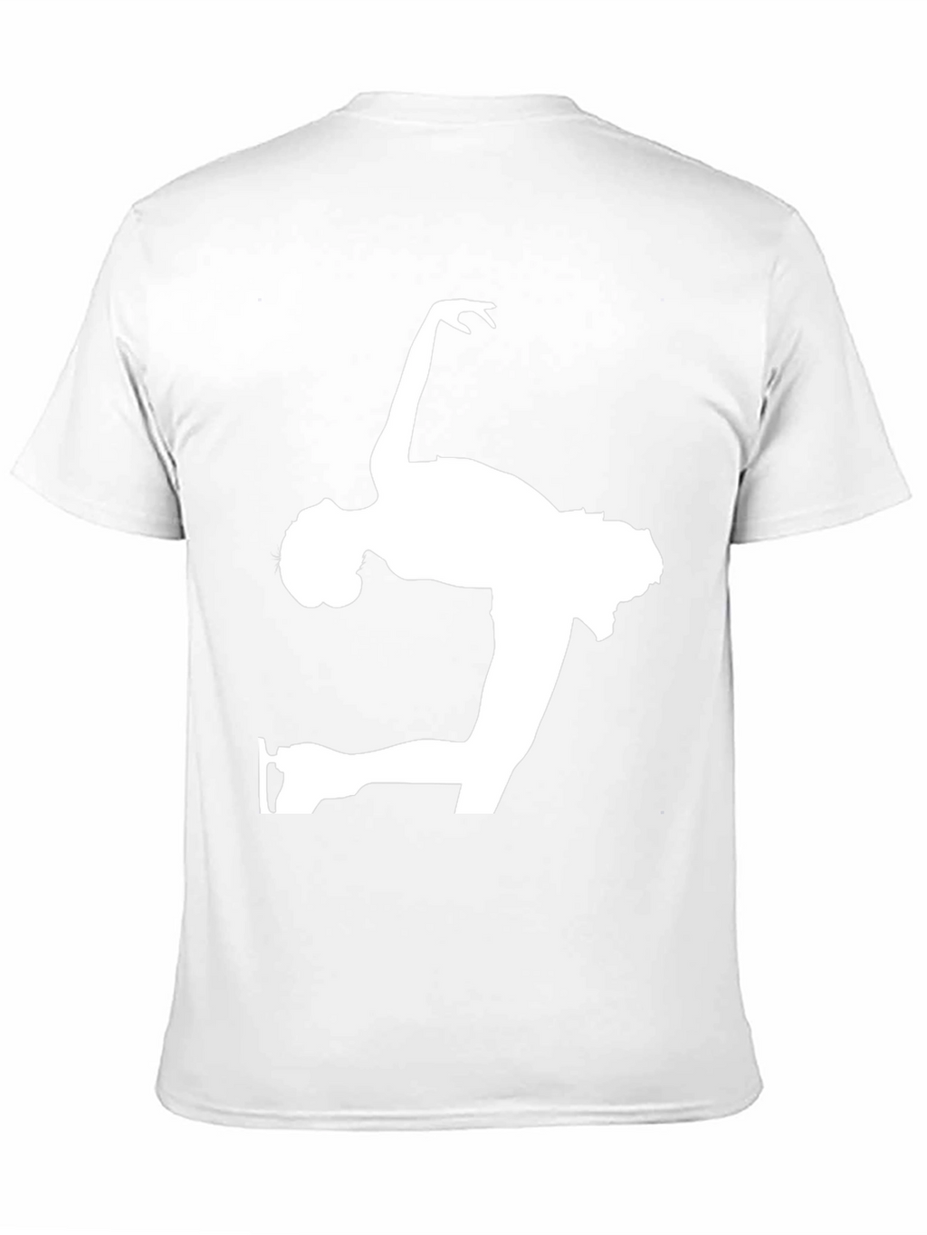 Figure Skating Silhouette T-Shirt