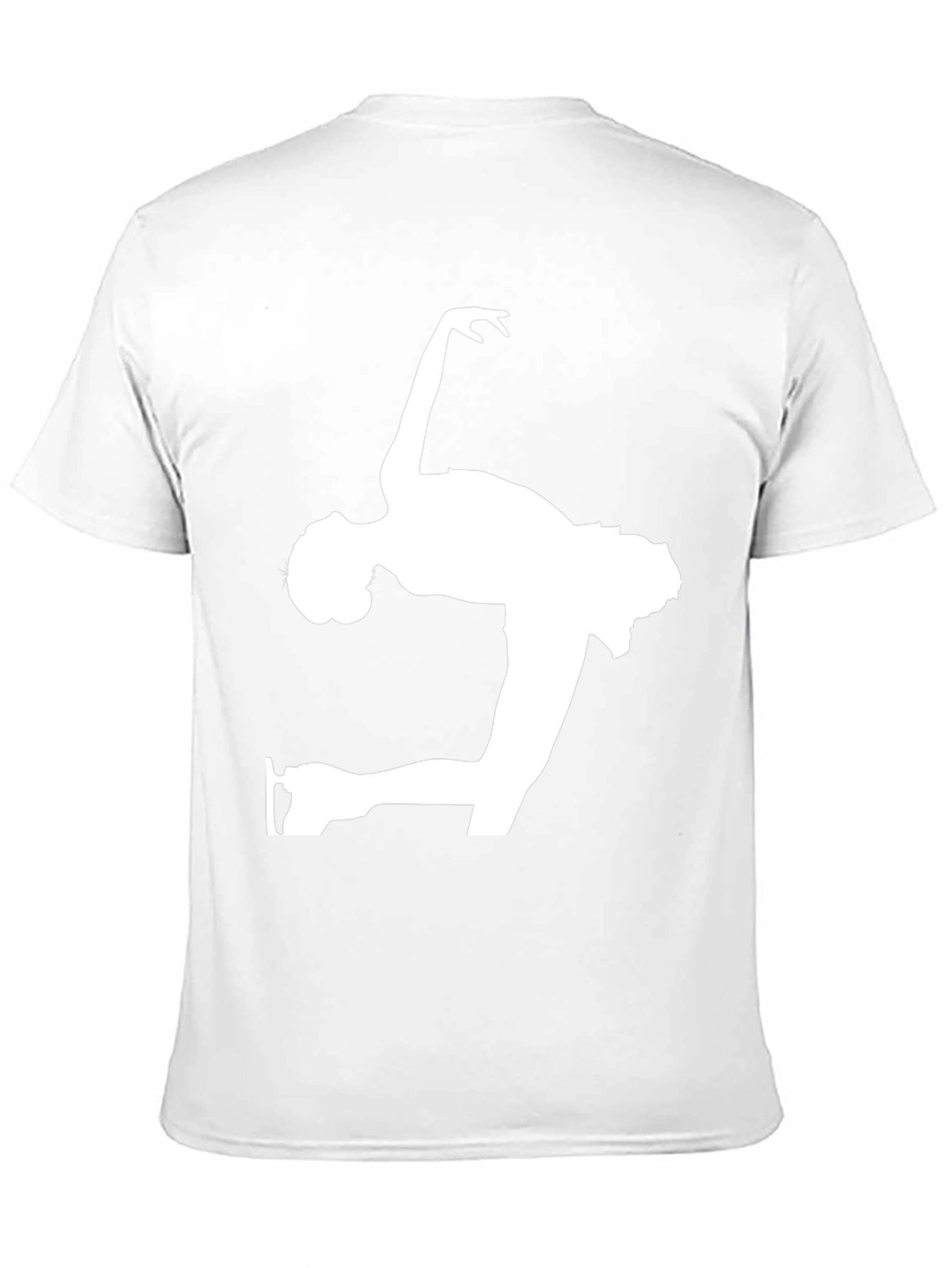 Figure Skating Silhouette T-Shirt