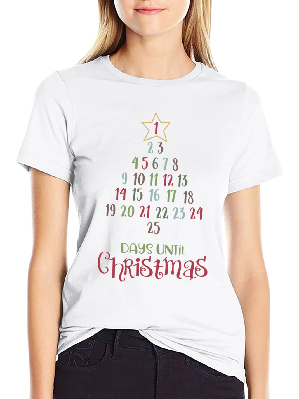 Christmas Countdown T-Shirt