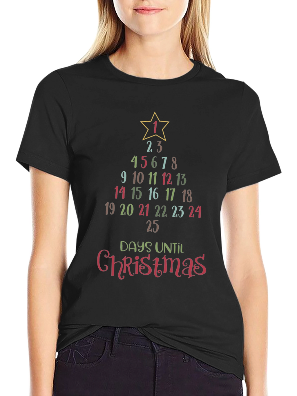 Christmas Countdown T-Shirt