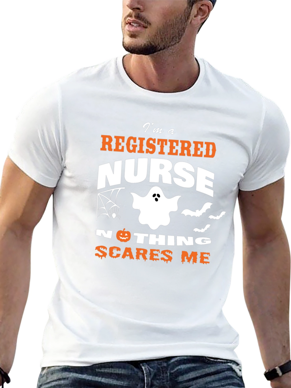 Registered Nurse Halloween T-Shirt