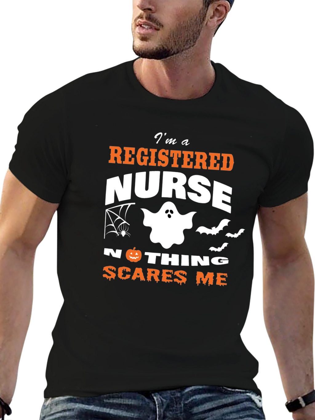 Registered Nurse Halloween T-Shirt