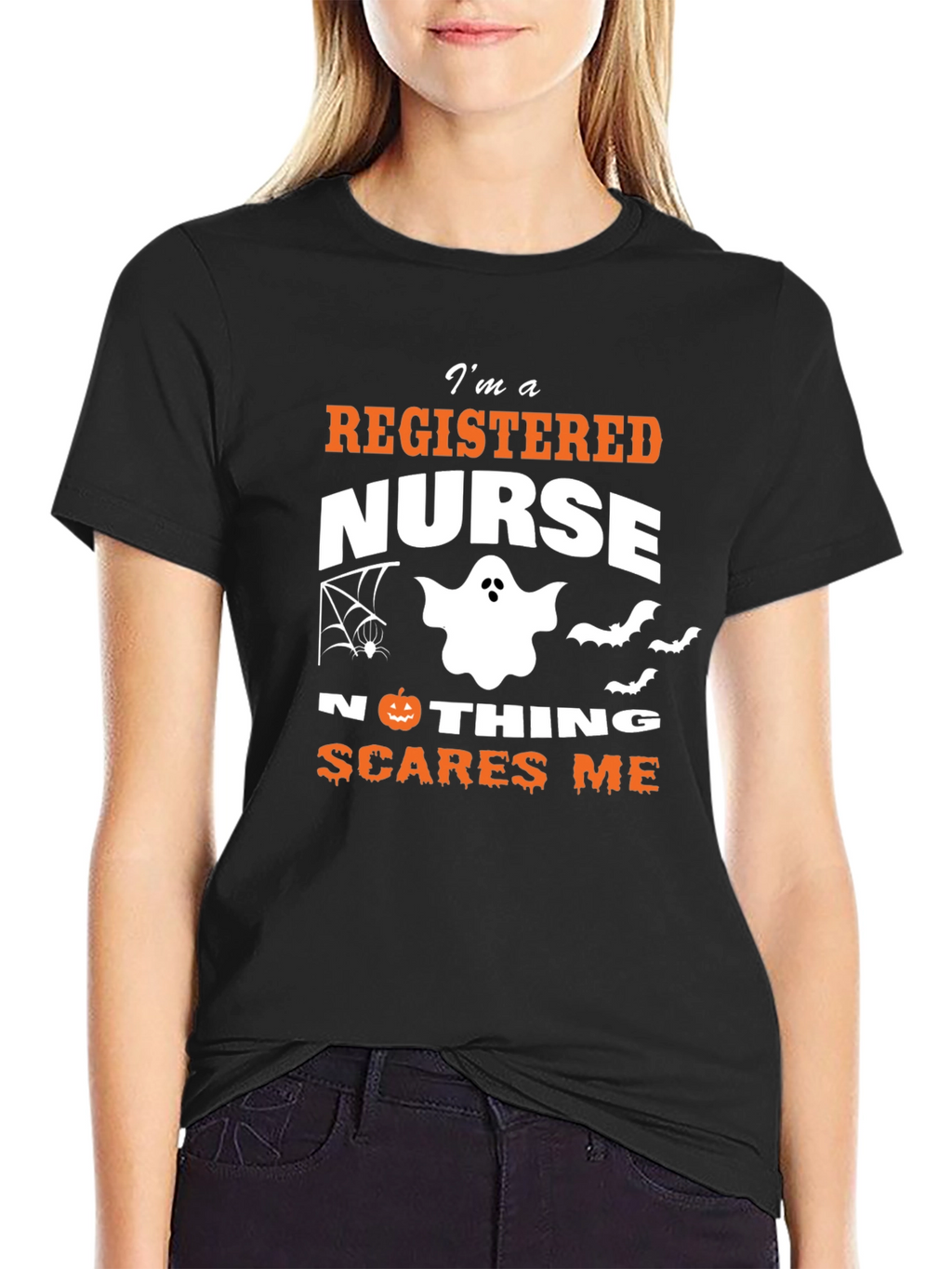 Registered Nurse Halloween T-Shirt