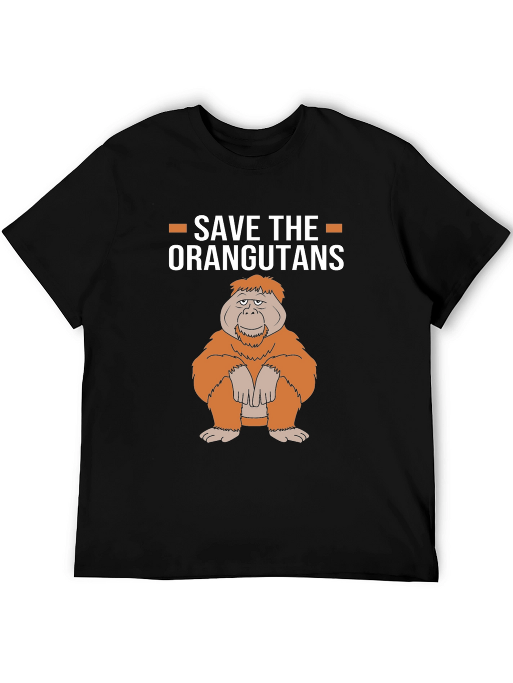 Save the Orangutans Graphic T-Shirt