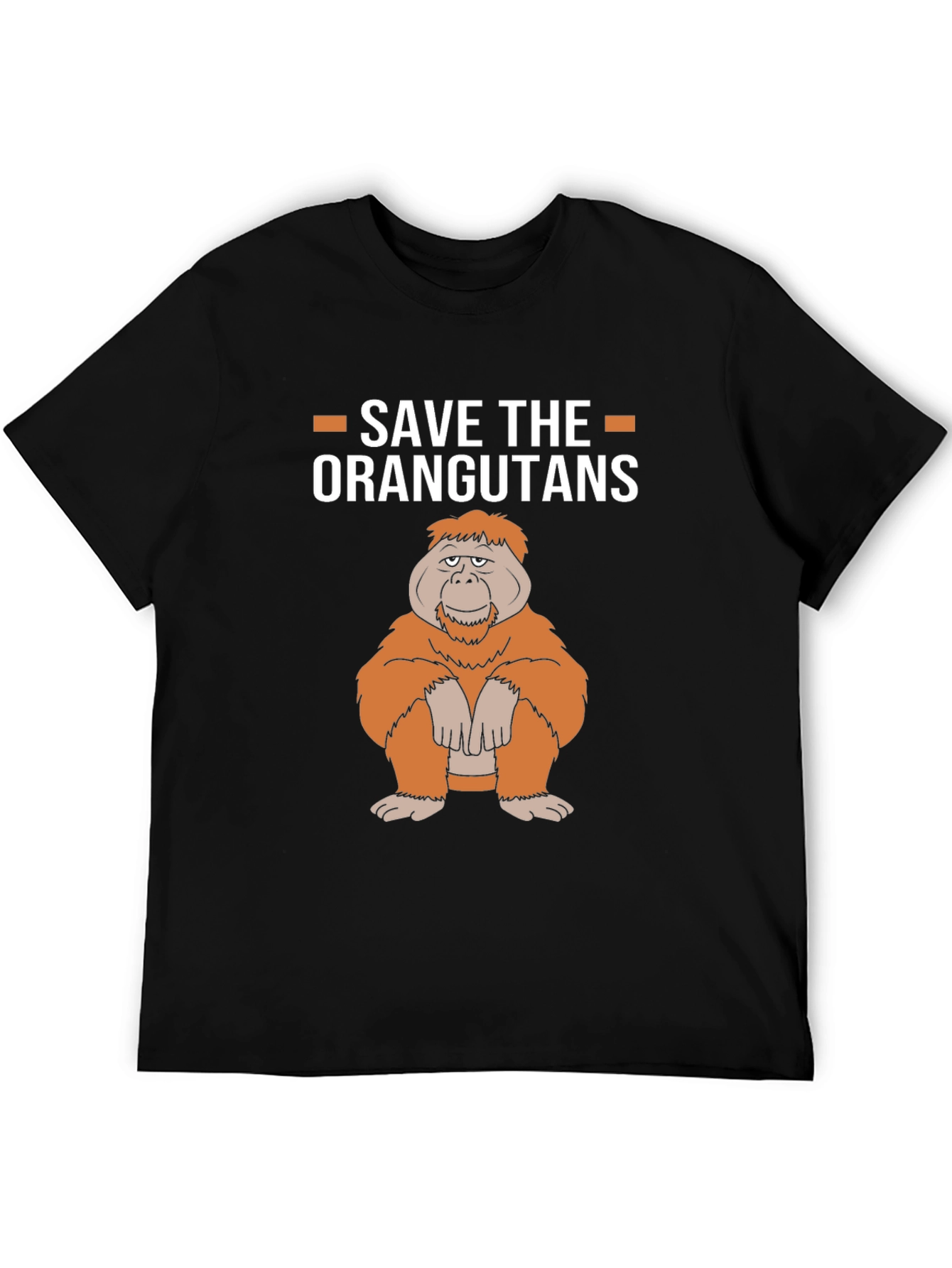 Save the Orangutans Graphic T-Shirt