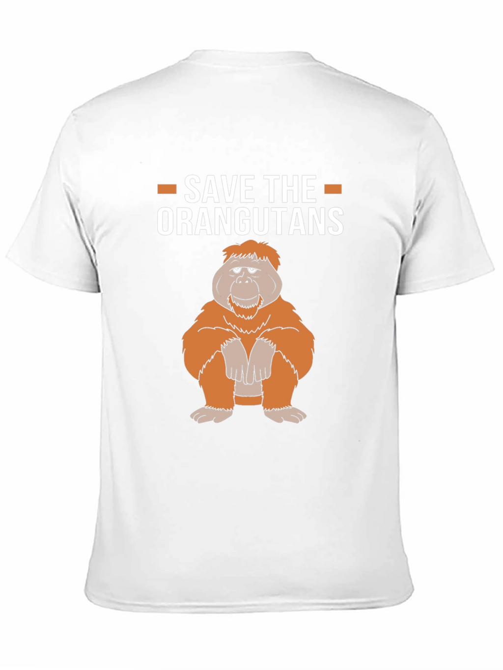 Save the Orangutans Graphic T-Shirt