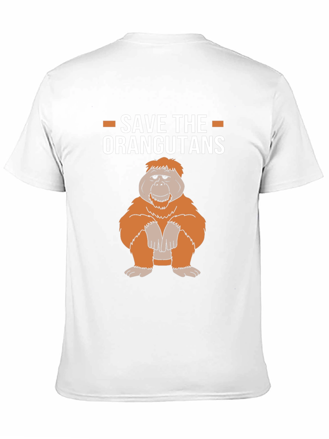 Save the Orangutans Graphic T-Shirt
