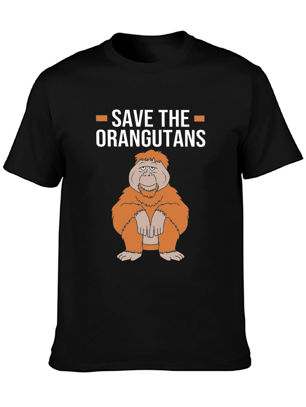 Save the Orangutans Graphic T-Shirt