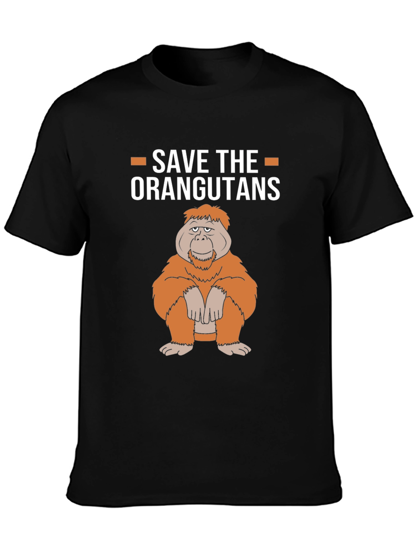 Save the Orangutans Graphic T-Shirt