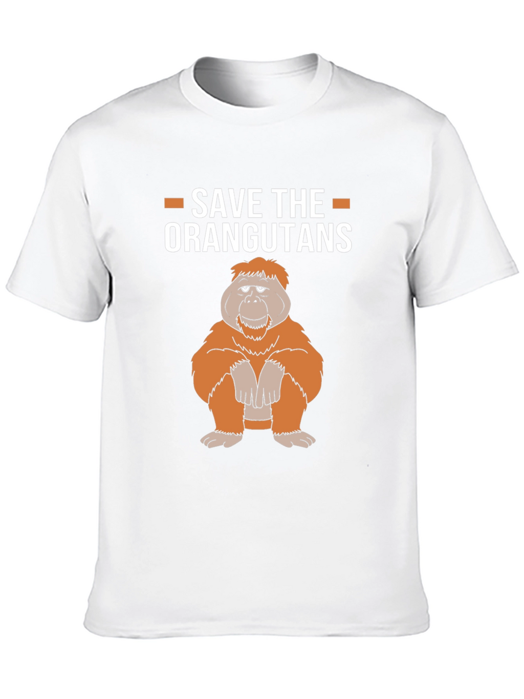 Save the Orangutans Graphic T-Shirt