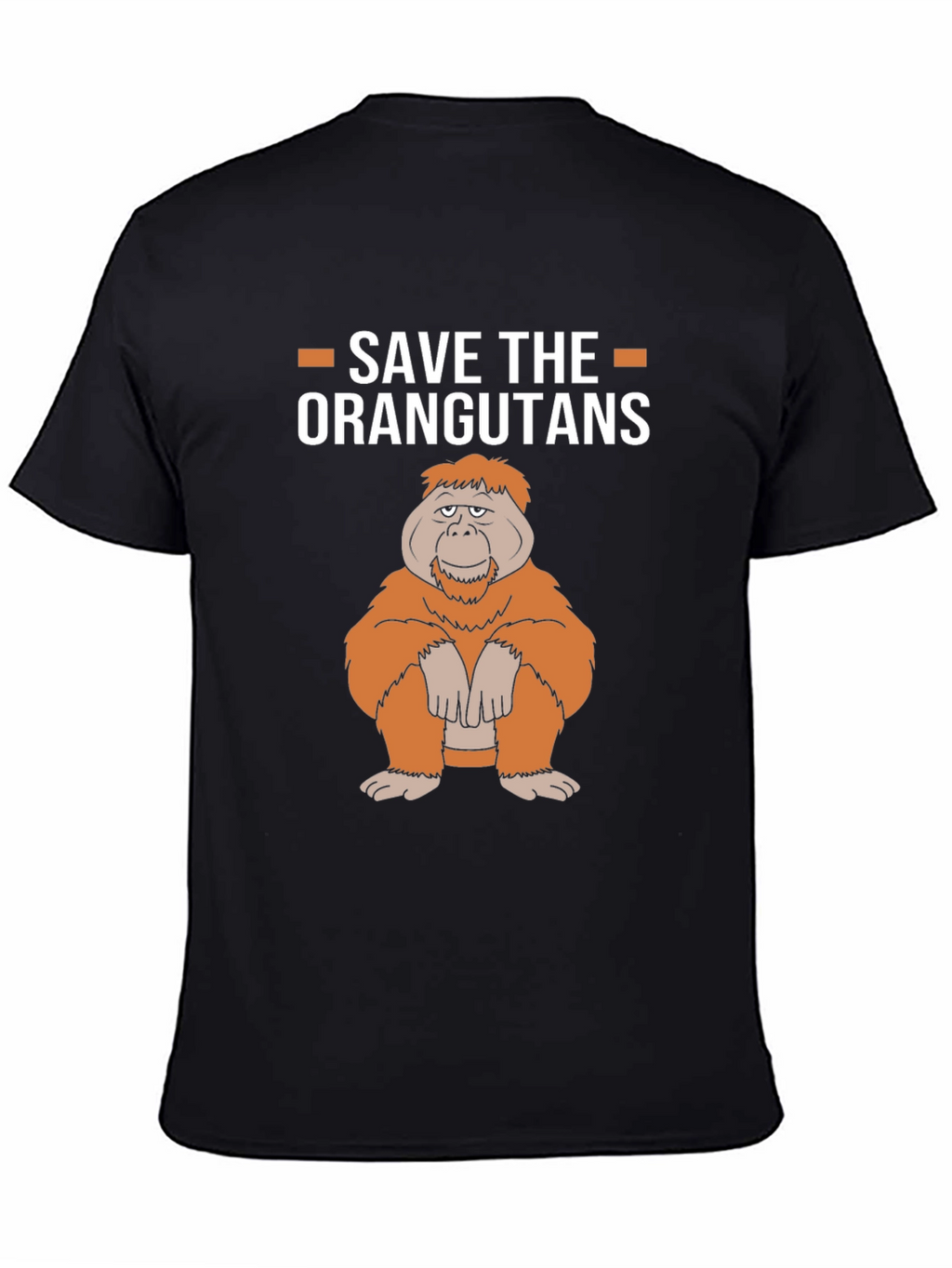 Save the Orangutans Graphic T-Shirt