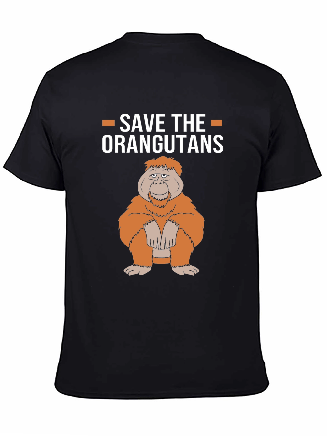Save the Orangutans Graphic T-Shirt