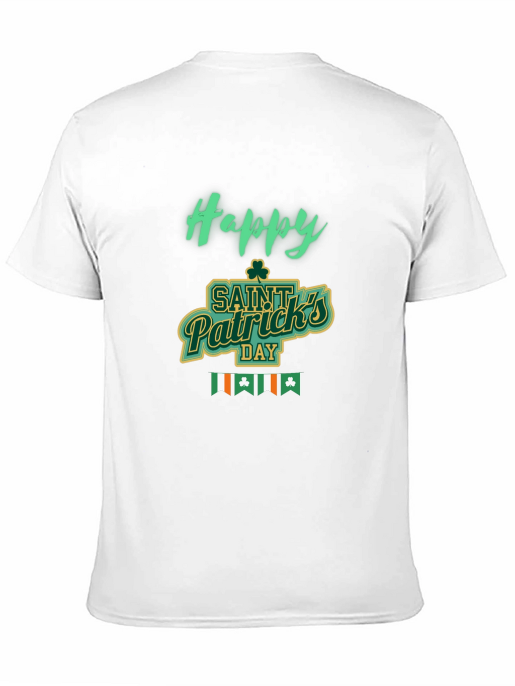 Happy Saint Patricks Day Black Tee