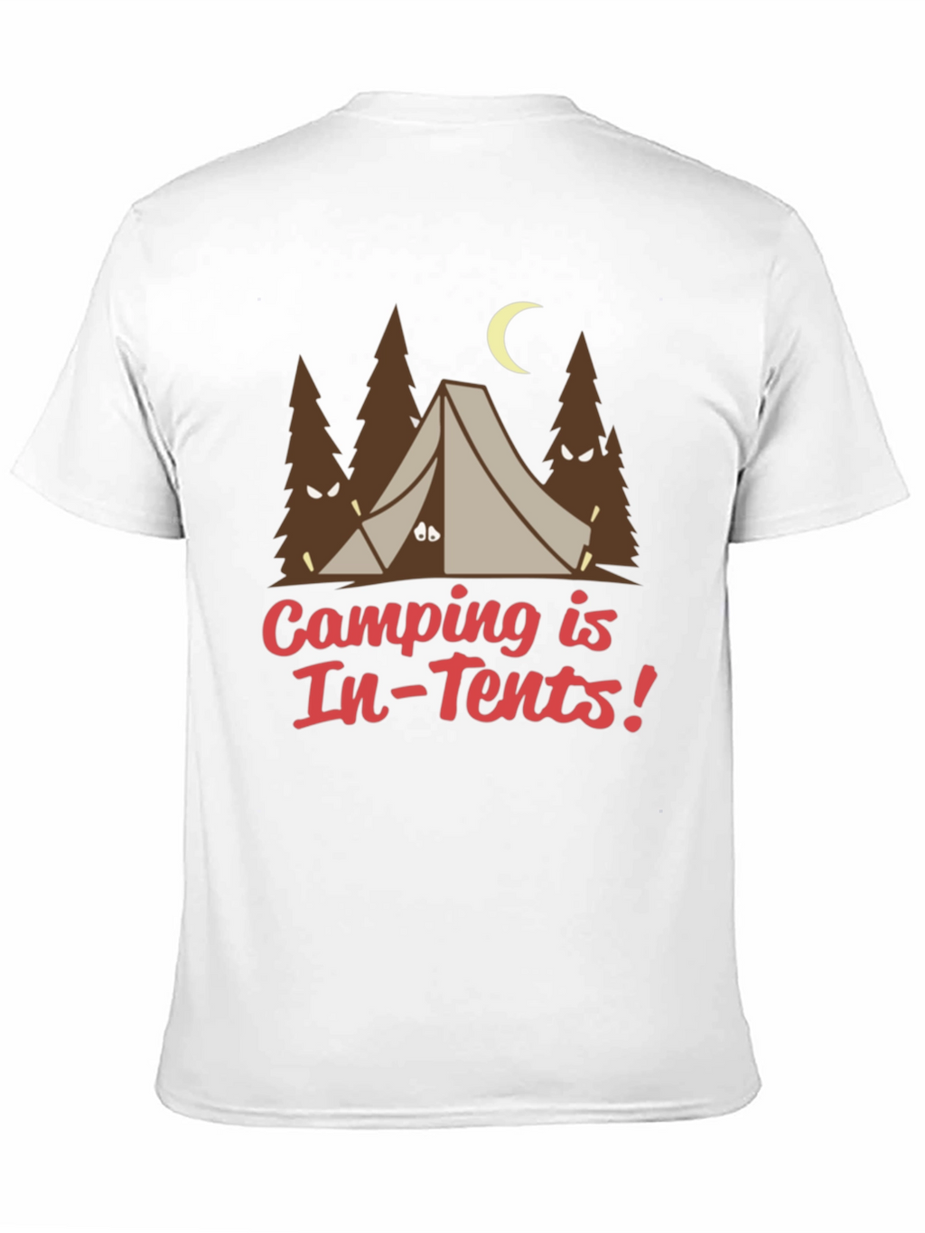 Camping is In-Tents! Graphic Tee