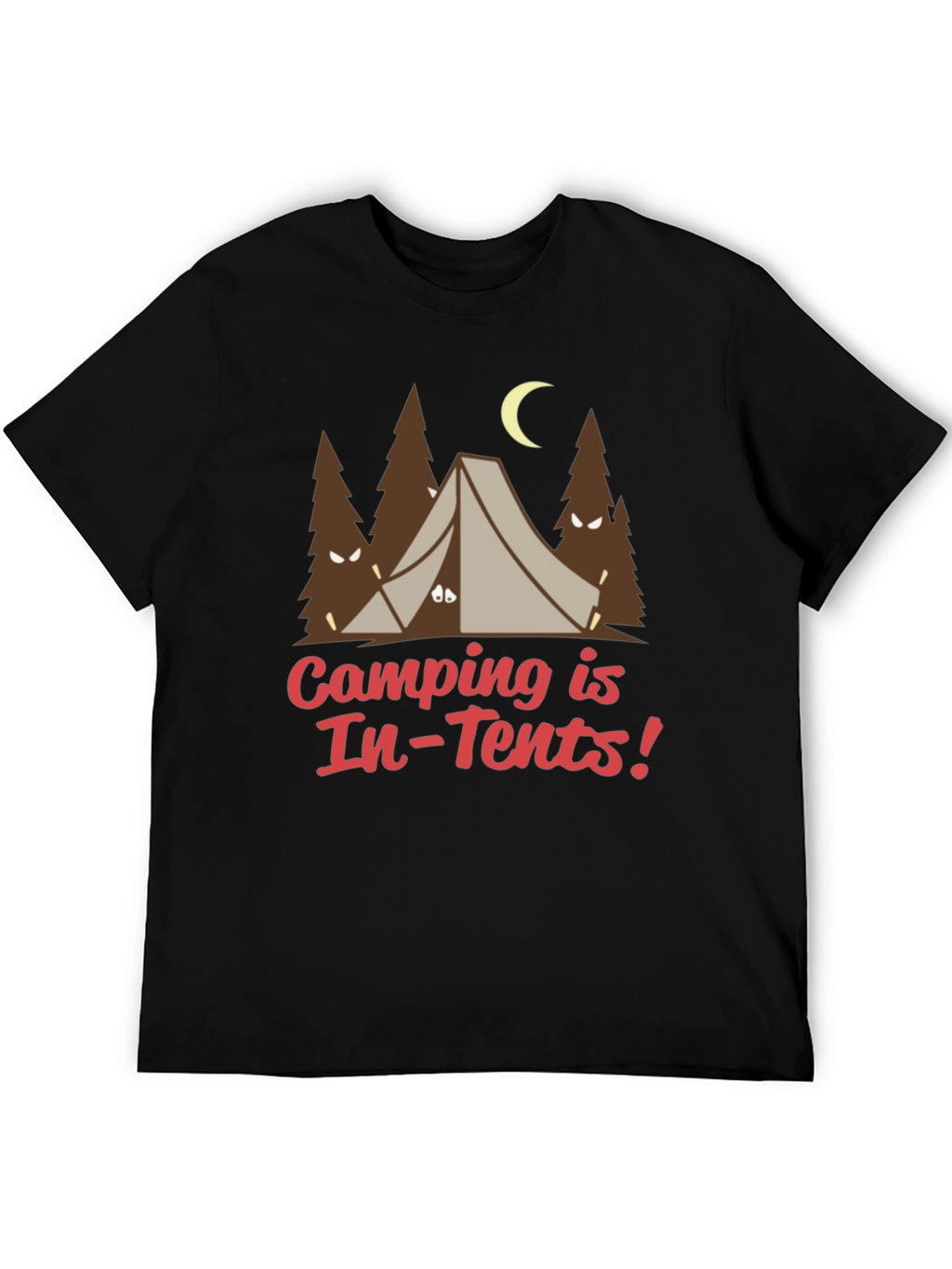 Camping is In-Tents! Graphic Tee