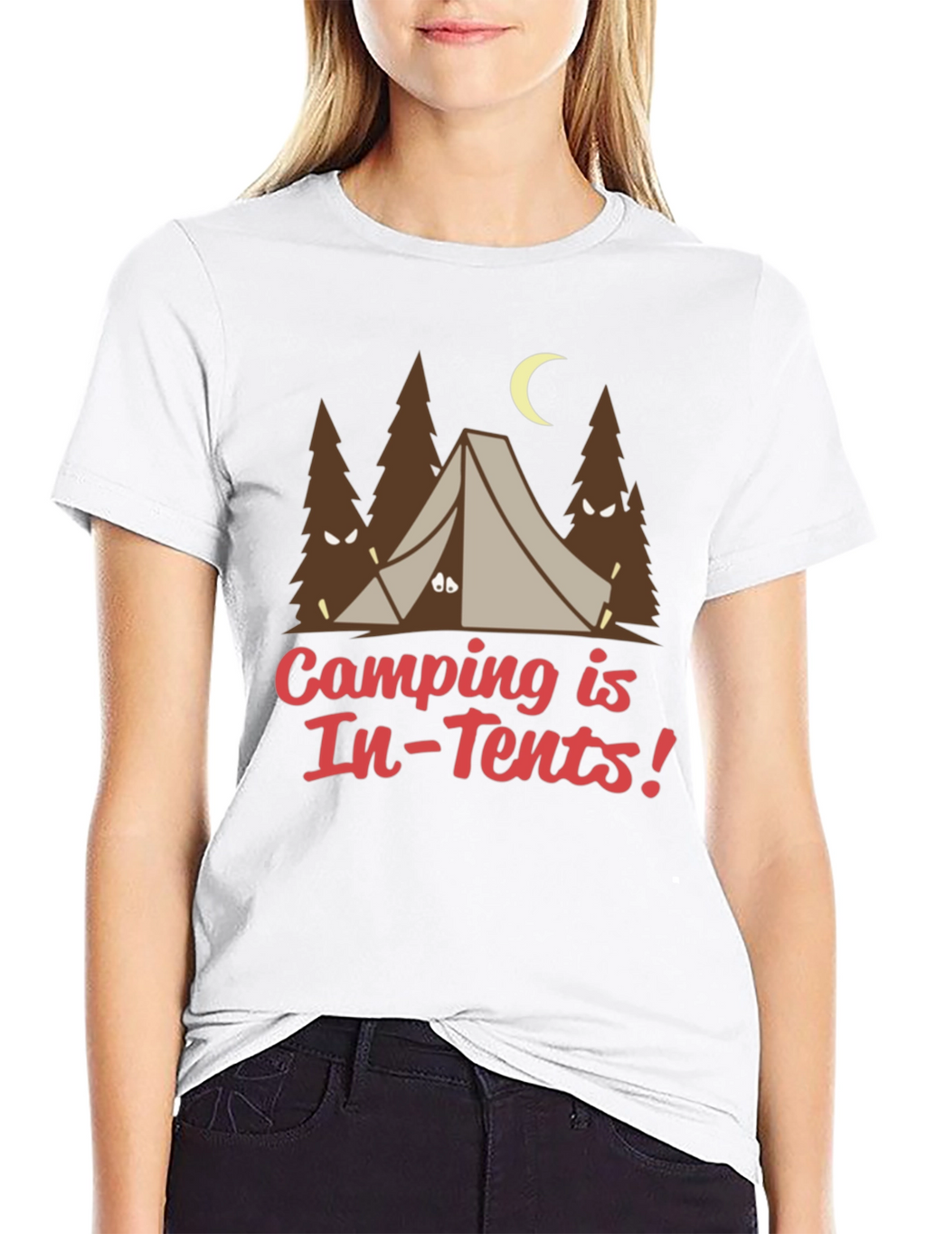 Camping is In-Tents! Graphic Tee