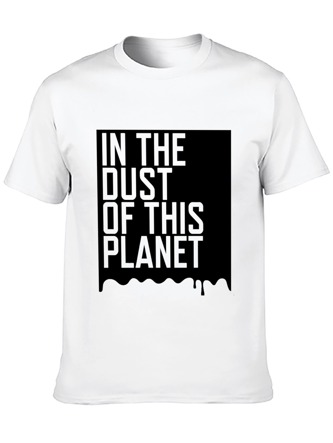In The Dust Of This Planet Black T-Shirt