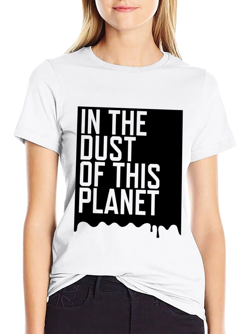 In The Dust Of This Planet Black T-Shirt