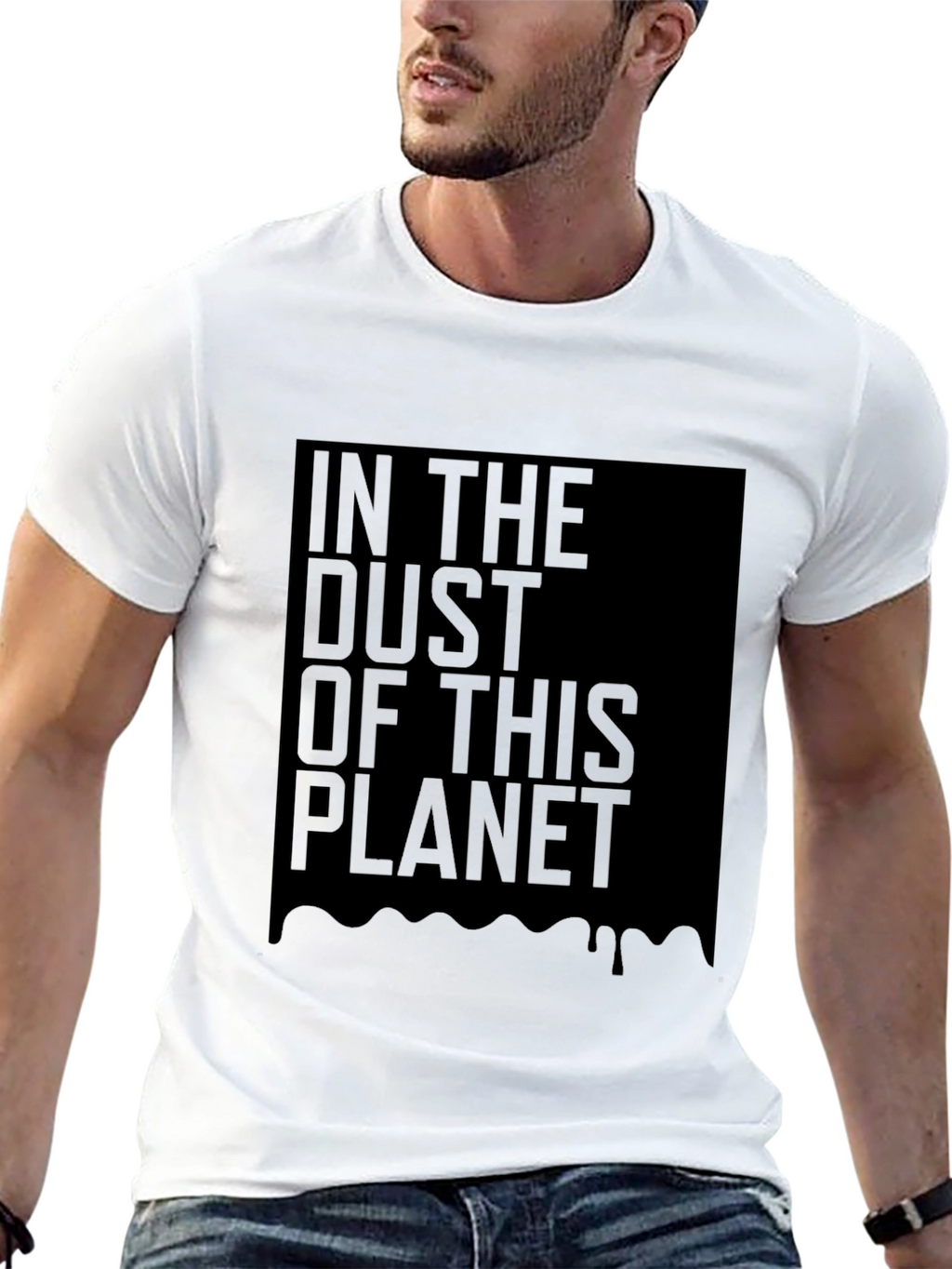 In The Dust Of This Planet Black T-Shirt