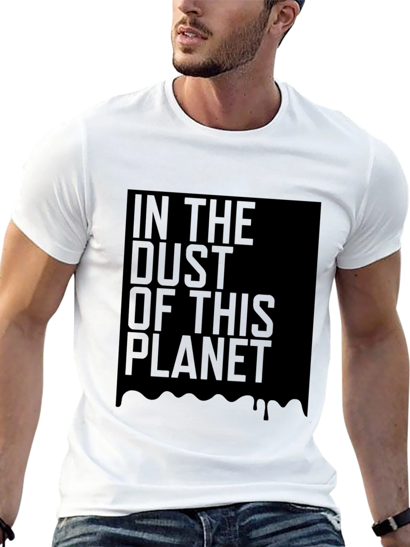 In The Dust Of This Planet Black T-Shirt