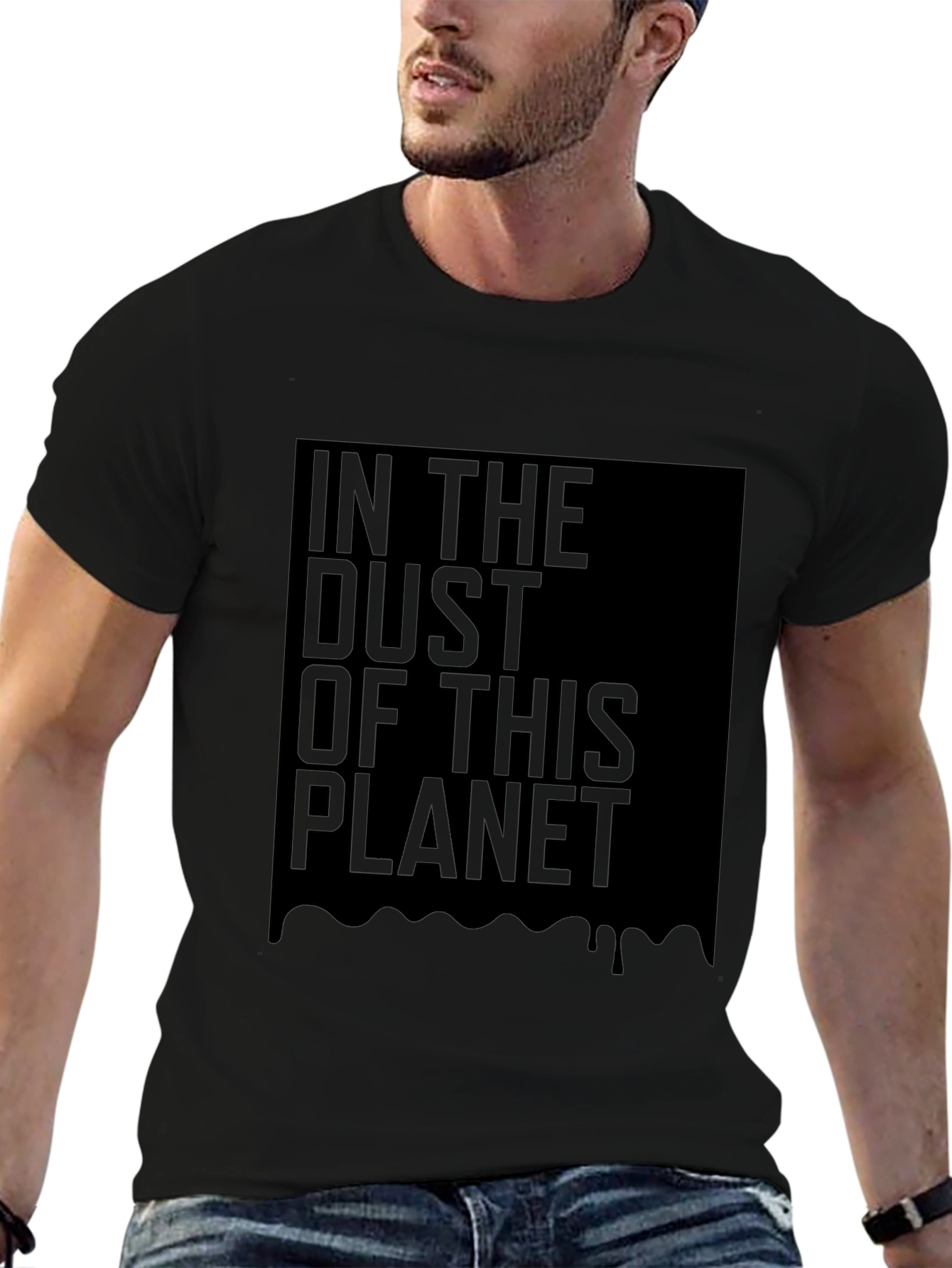 In The Dust Of This Planet Black T-Shirt