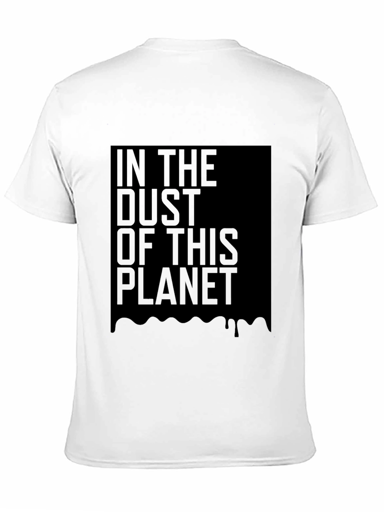 In The Dust Of This Planet Black T-Shirt