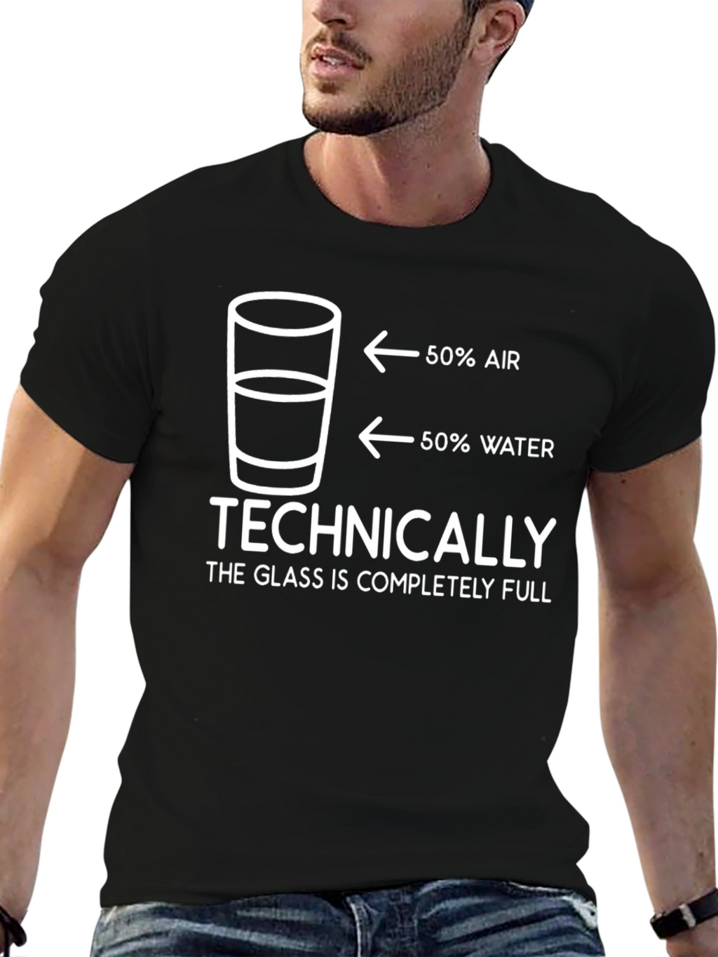 Technically Full Funny T-Shirt