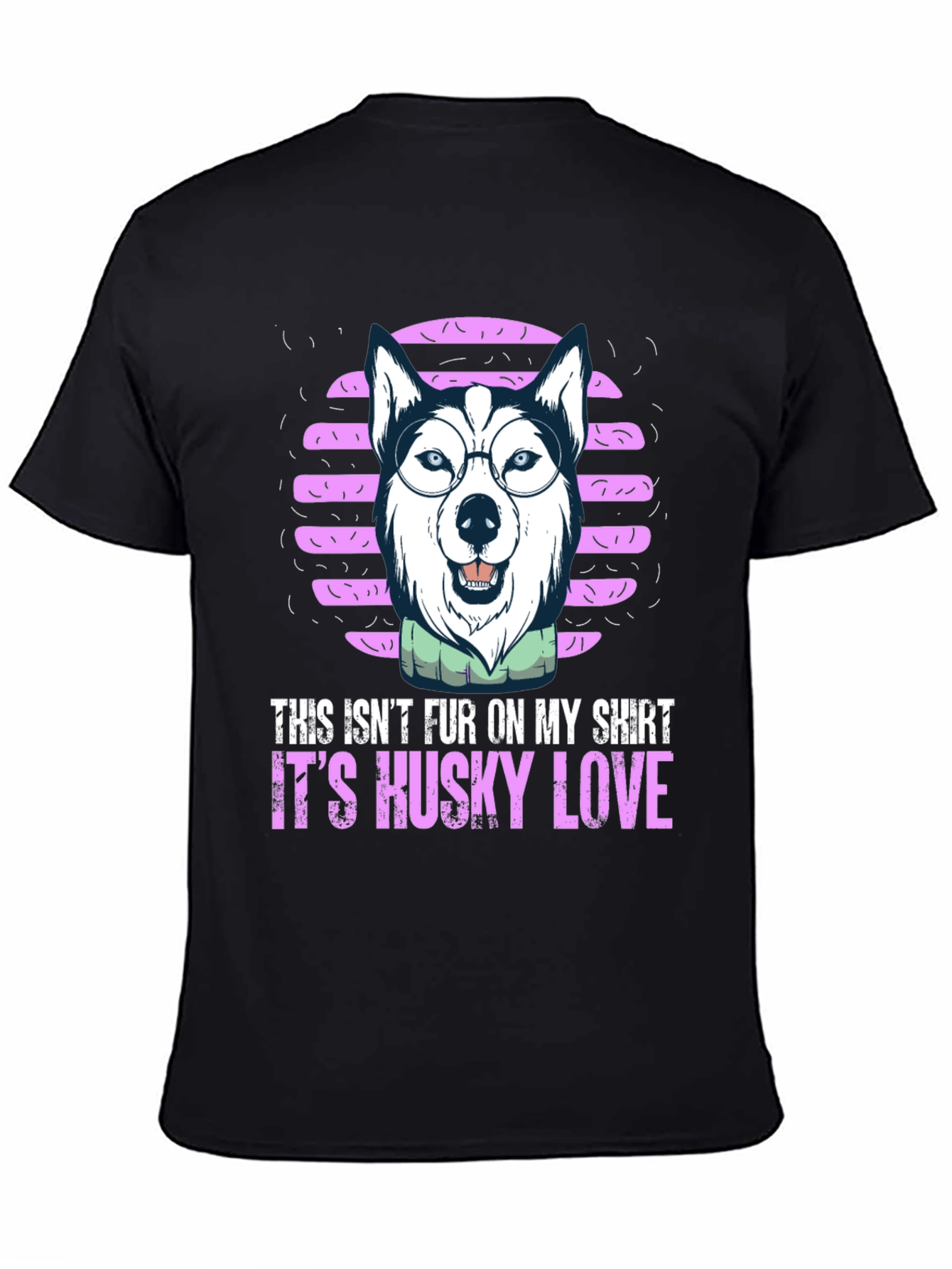 Husky Love T-Shirt - Funny Pet Owner Tee