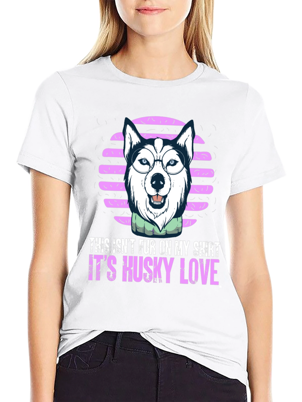 Husky Love T-Shirt - Funny Pet Owner Tee