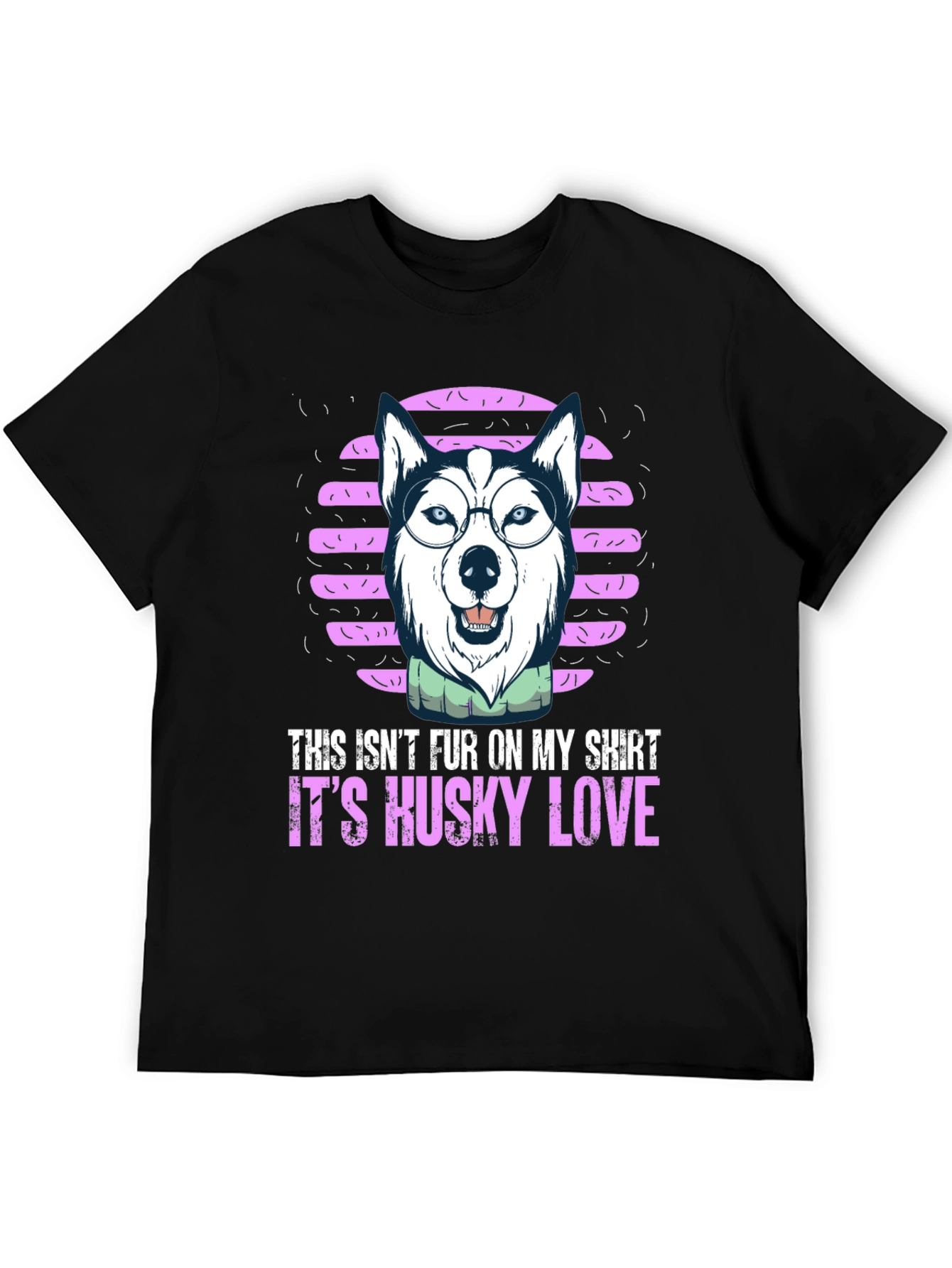 Husky Love T-Shirt - Funny Pet Owner Tee