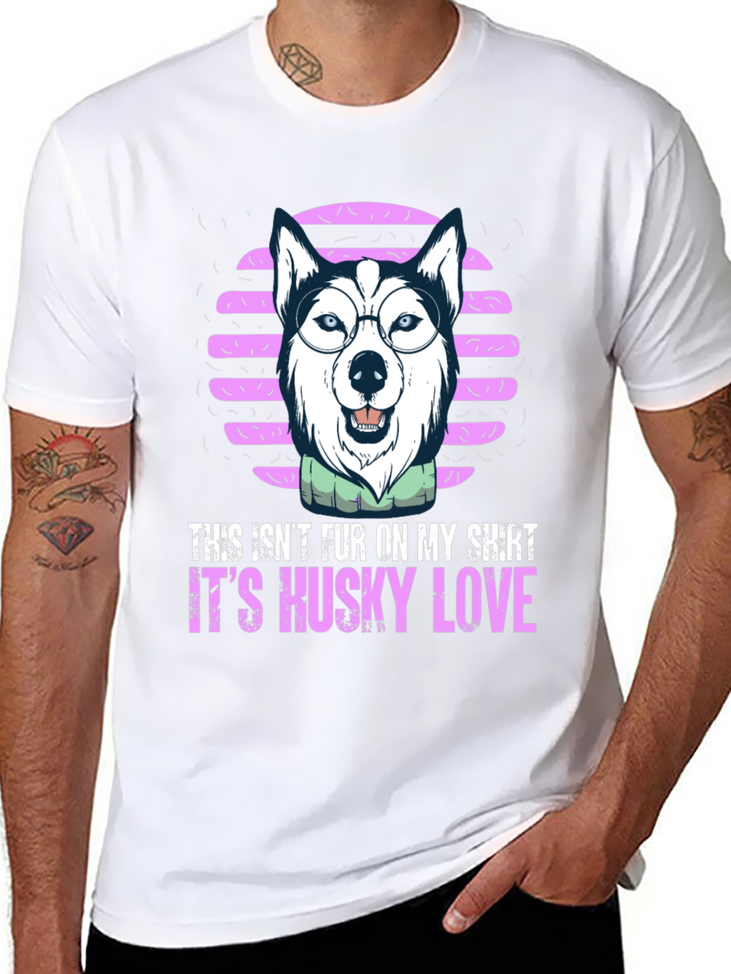 Husky Love T-Shirt - Funny Pet Owner Tee