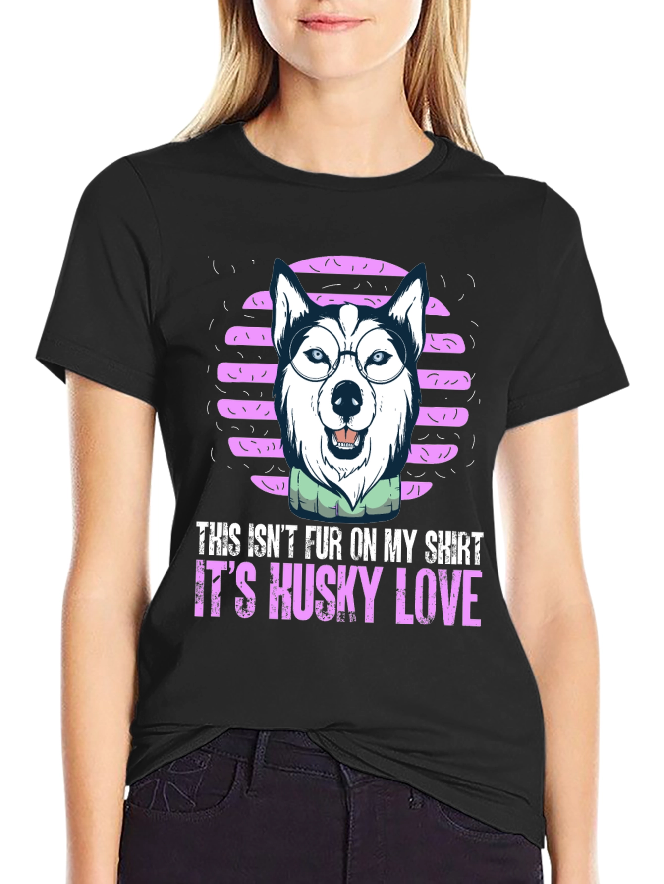 Husky Love T-Shirt - Funny Pet Owner Tee