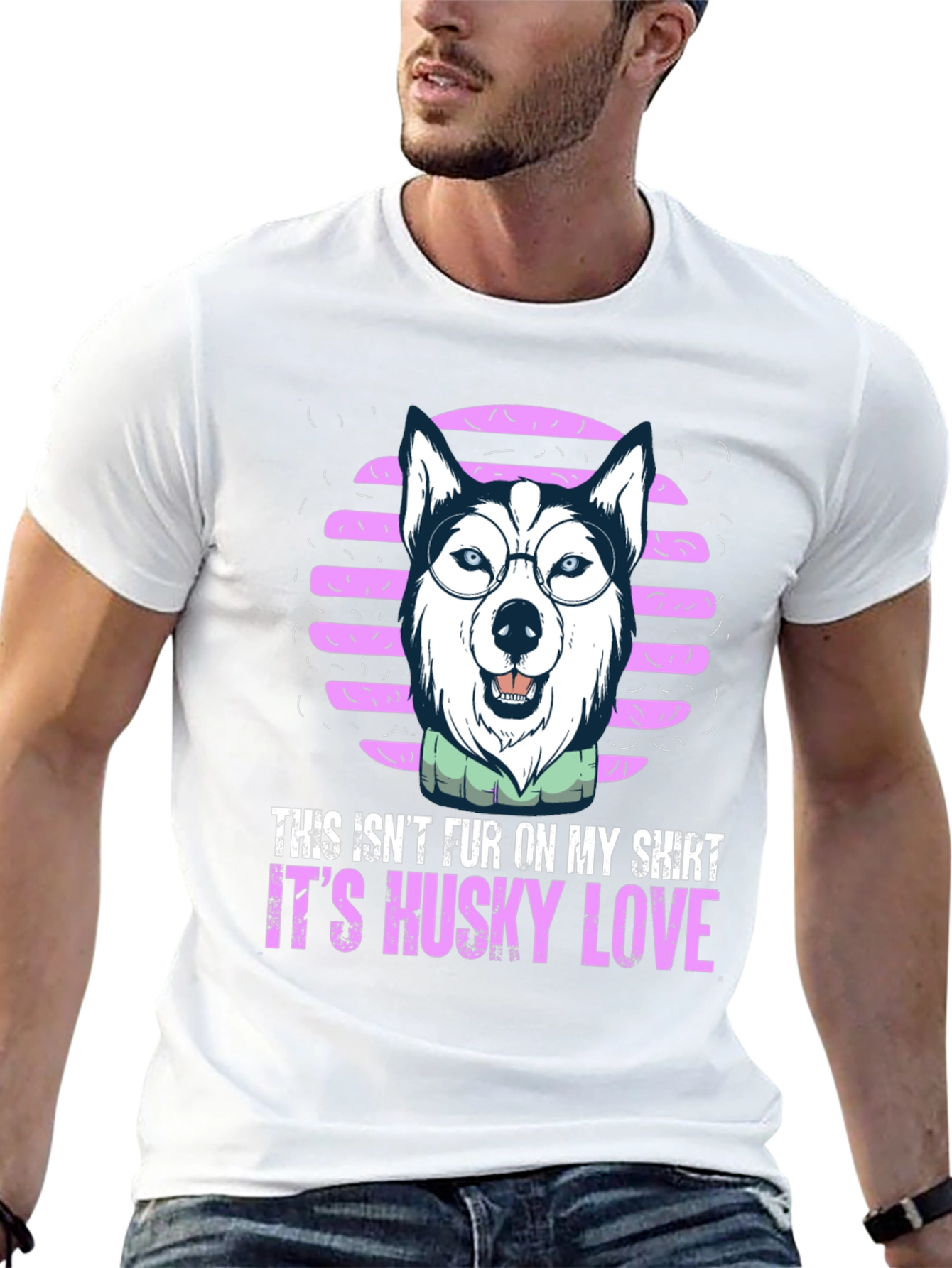 Husky Love T-Shirt - Funny Pet Owner Tee