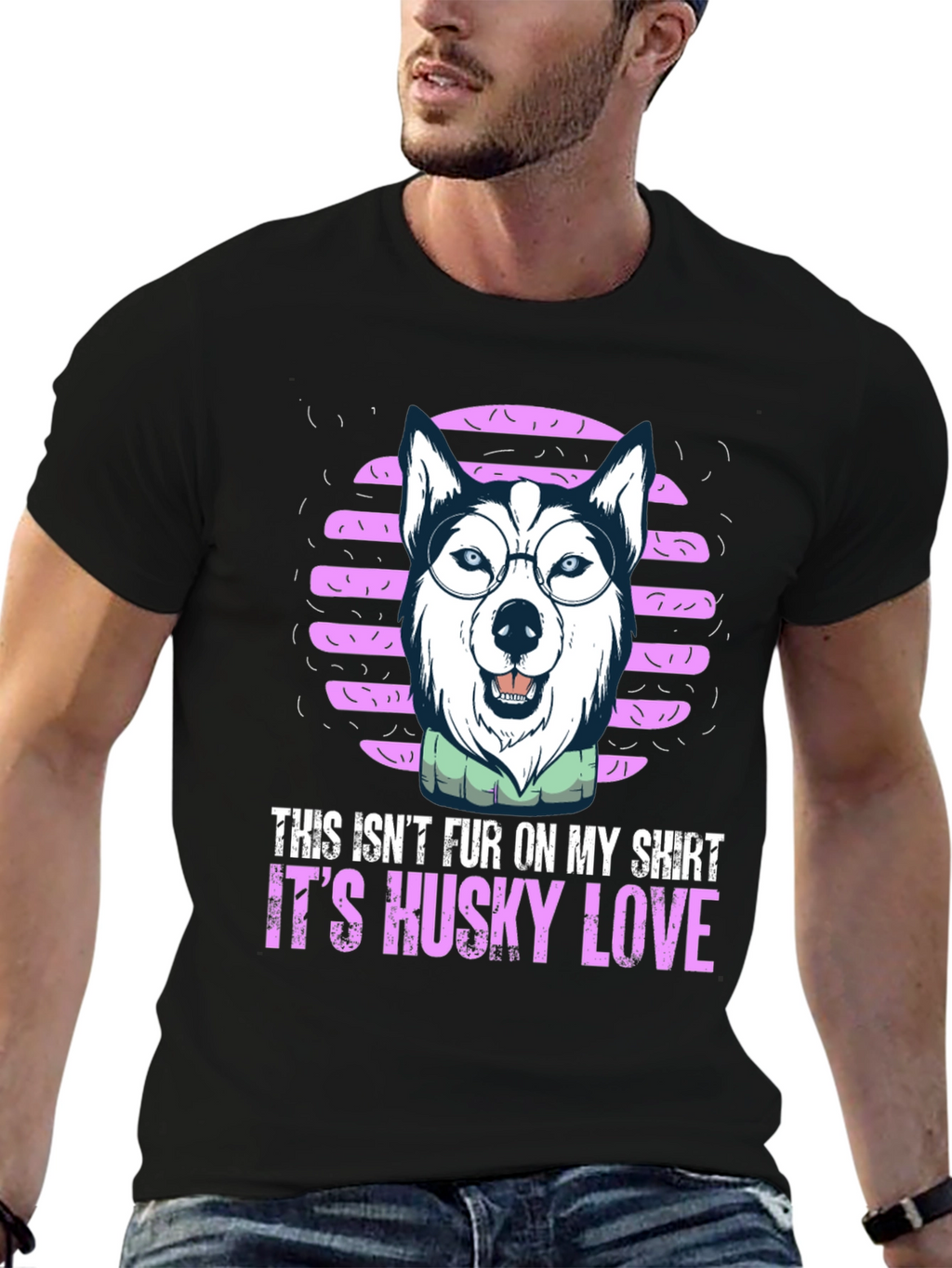 Husky Love T-Shirt - Funny Pet Owner Tee