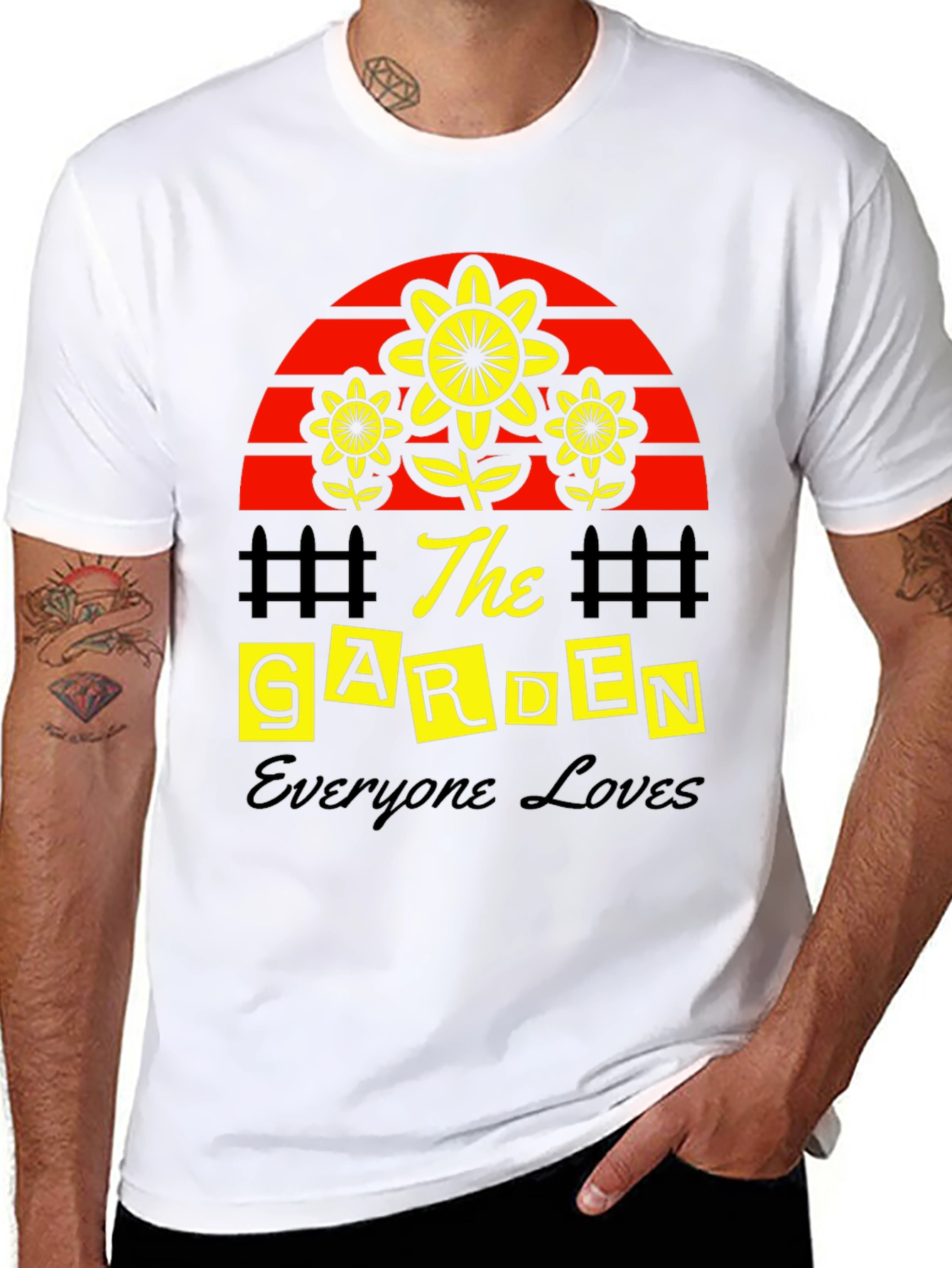 The Garden Everyone Loves T-Shirt