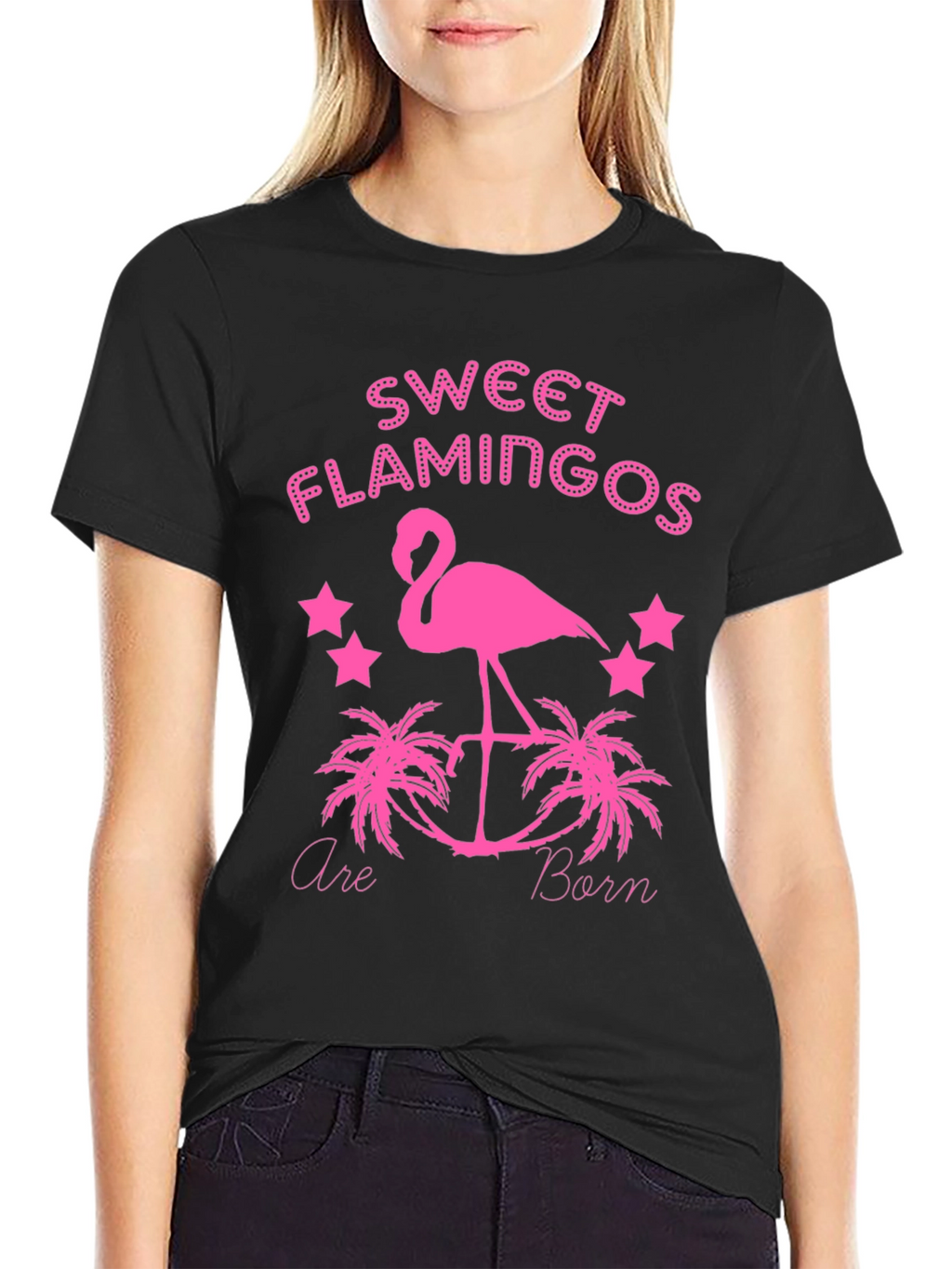 Sweet Flamingos T-Shirt