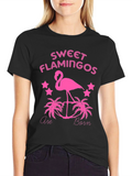 Sweet Flamingos T-Shirt